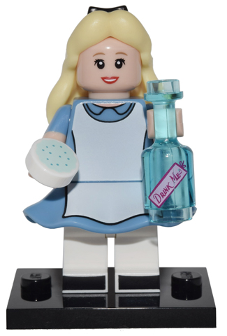 Lego, Minifigure, Collectible, Disney, Series 1, Alice Disney, COLDIS-7