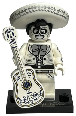 Lego, Minifigure, Disney 100,  Ernesto de la Cruz COLDIS100-10