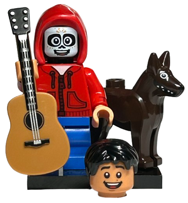 Lego, Minifigure, Disney 100, Miguel & Dante, COLDIS100-11