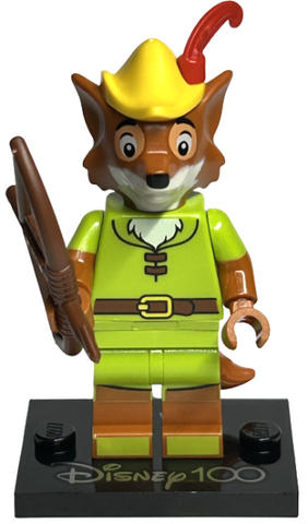 Lego, Minifigure, Robin Hood, Disney 100, COLDIS100-14