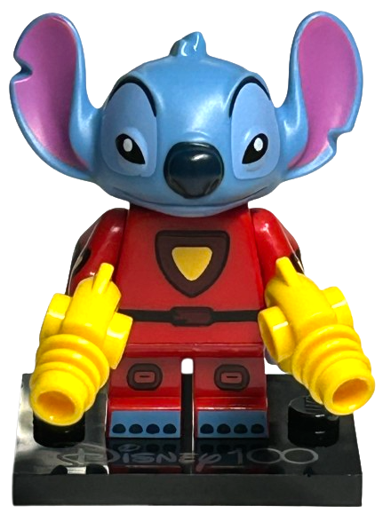 Lego, Minifigure, Disney 100, Stitch 626, COLDIS100-16