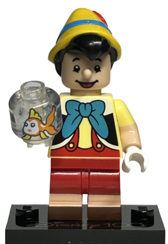 Lego, Minifigure, Disney 100, Pinocchio, COLDIS100-2