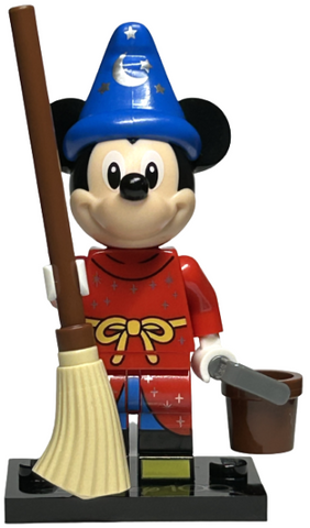 Lego, Minifigure, Sorcerer's Apprentice Mickey, Disney 100 COLDIS100-04