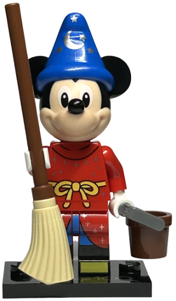 Lego, Minifigure, Disney 100, Sorcerer's Apprentice Mickey, COLDIS100-4