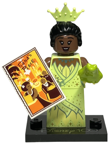 Lego, Minifigure, Disney 100, Tiana, COLDIS100-5