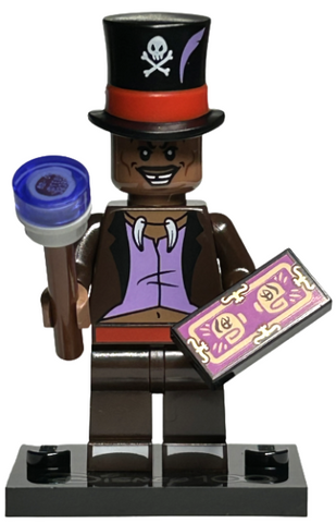 Lego, Minifigure, Dr. Facilier, Disney 100, COLDIS100-6