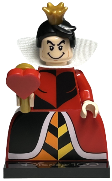 Lego, Minifigure, Disney 100, Queen of Hearts, COLDIS100-7