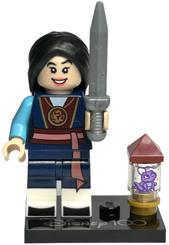 Lego, Minifigure, Disney 100, Mulan COLDIS100-9