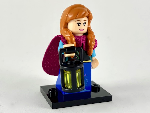 Lego, Minifigure, Disney, Series 2, Anna, COLDIS2-10