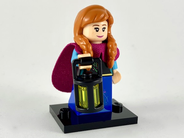 Lego, Minifigure, Disney, Series 2, Anna, COLDIS2-10