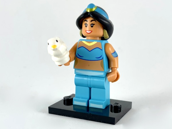 Lego, Minifigure, Disney, Series 2, Jasmine, COLDIS2-12