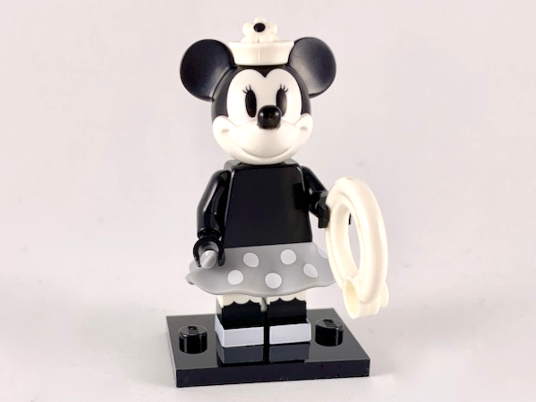 Lego, Minifigure, Disney, Series 2, Vintage Minnie, dis025, COLDIS2-2