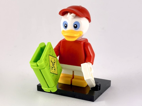 Lego, Minifigure, Disney, Series 2, Huey Duck, dis026, COLDIS2-3