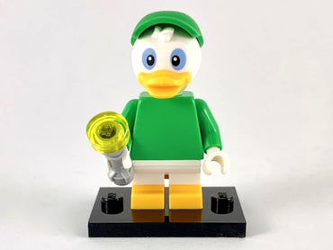 Lego, Minifigure, Disney, Series 2, Louie Duck, dis028, COLDIS2-5
