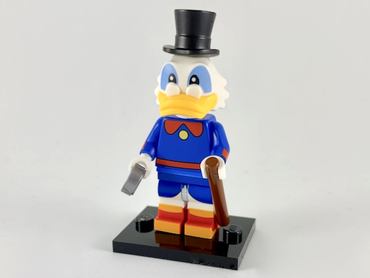 Lego, Minifigure, Disney, Series 2, Scrooge McDuck, COLDIS2-6