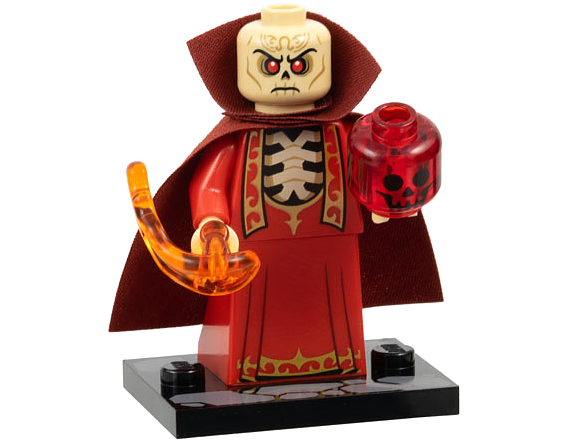 Lego, Minifigure, Collectible Blind, Dungeons & Dragons, Szass Tam, COLDND-11