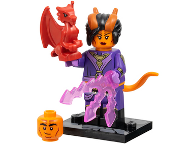 Lego, Minifigure, Collectible Blind, Dungeons & Dragons, Tiefling Sorcerer, COLDND-3