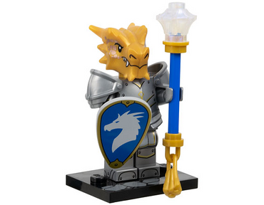 LEGO, Colllectible Minifigures, Dungeons & Dragons, COLDND04