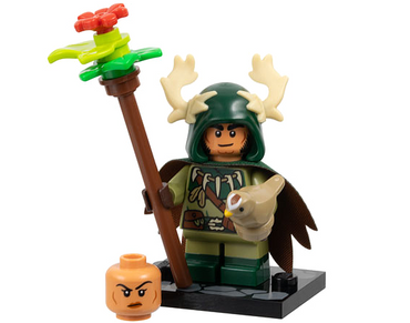 Lego, Minifigure, Collectible Blind, Dungeons & Dragons, Halfling Druid, COLDND-5