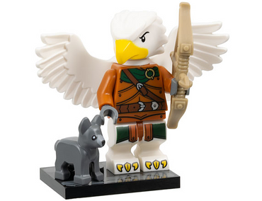 Lego, Minifigure, Collectible Blind, Dungeons & Dragons, Aarakocra Ranger, COLDND-6