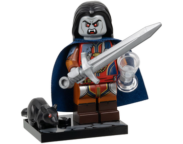 Lego, Minifigure, Collectible Blind, Dungeons & Dragons, Strahd von Zarovich, COLDND-8