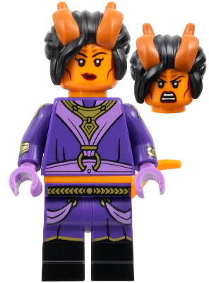 Lego, Minifigure, Collectible Blind, Dungeons & Dragons, Tiefling Sorcerer, COLDND03