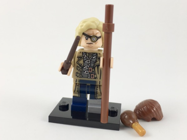 Lego, Minifigure, Harry Potter, Collectible Blind, Mad-Eye Moody, colhp-14