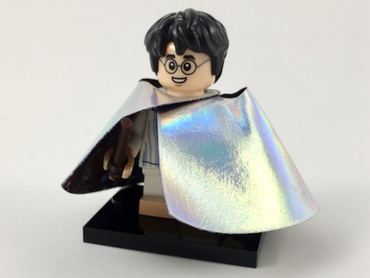 Lego, Minifigure, Harry Potter, Collectible Blind, Harry Potter with cloak, colhp-5
