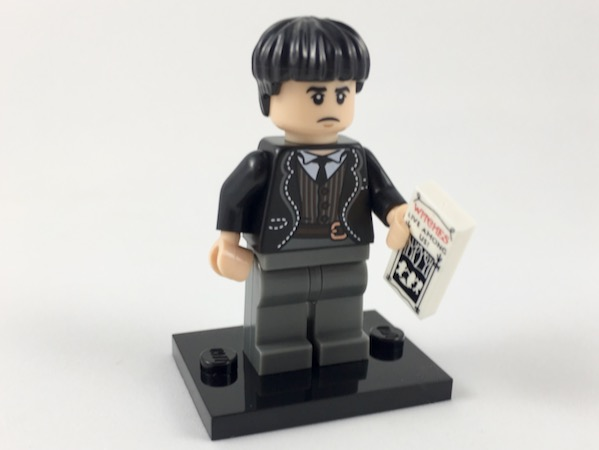 Lego, Minifigure, Harry Potter, Collectible Blind, Credence Barebone, colhp-21