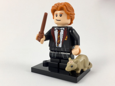 Lego, Minifigure, Harry Potter, Collectible Blind, Ron Weasley in School Robes, colhp-3