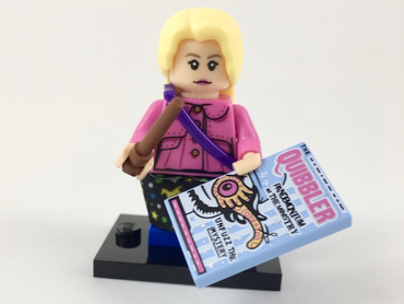 Lego, Minifigure, Harry Potter, Collectible Blind, Luna, Lovegood, colhp-5
