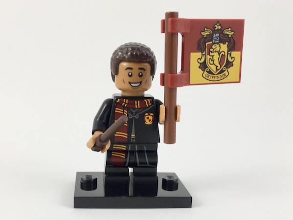 Lego, Minifigure, Harry Potter, Collectible Blind, Dean Thomas, colhp-8