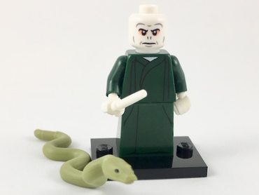 Lego, Minifigure, Harry Potter, Collectible Blind, Lord Voldemort, colhp-9