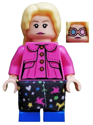 Lego, Minifigure, Harry Potter, Collectible Blind, Luna Lovegood, colhp05