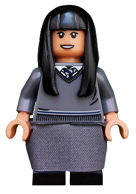 Lego, Minifigure, Harry Potter, Collectible Blind (Minifigure Only without Stand and Accessories), Cho Chang, colhp07