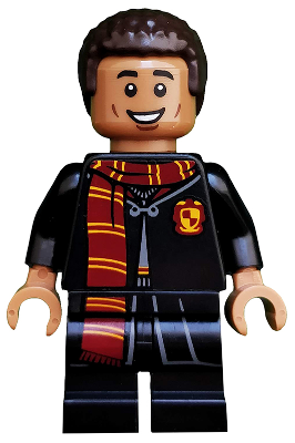 Lego, Minifigure, Harry Potter, Collectible Blind, Dean Thomas, colhp08