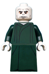 Lego, Minifigure, Harry Potter, Collectible Blind, Lord Voldemort, colhp-9