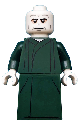 Lego, Minifigure, Harry Potter, Series 2, Collectible Blind, Lord Voldemort, colhp09