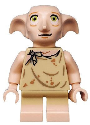 Lego, Minifigure, Harry Potter, Collectible Blind, Dobby, colhp10