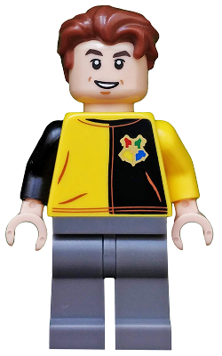 Lego, Minifigure, Harry Potter, Collectible Blind, Cedric Diggory, colhp12