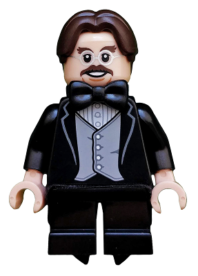 Lego, Minifigure, Harry Potter, Collectible Blind, Professor Flitwick, colhp-13