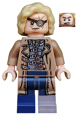 Lego, Minifigure, Harry Potter, Collectible Blind, Mad-Eye Moody, colhp-14