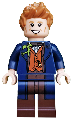 Lego, Minifigure, Harry Potter, Collectible Blind, Newt Scamander, colhp17