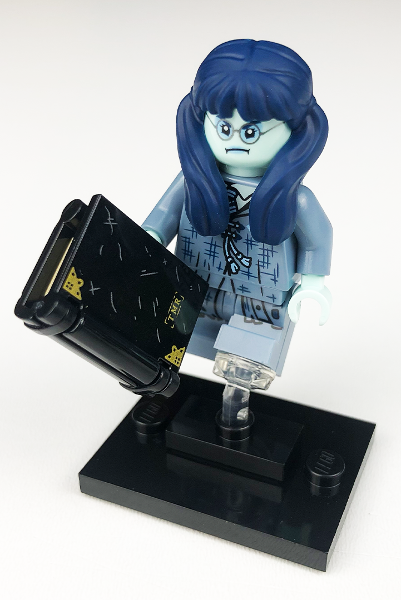 Lego, Minifigure, Harry Potter, Series 2, Collectible Blind, Moaning Myrtle, colhp2-14