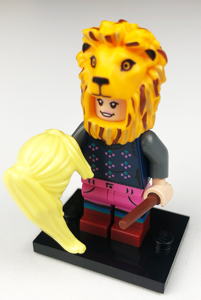 Lego, Minifigure, Harry Potter, Series 2, Collectible Blind, Luna Lovegood, colhp2-5