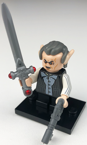 Lego, Minifigure, Harry Potter, Series 2, Collectible Blind, Griphook, COLHP2-6