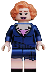 Lego, Minifigure, Harry Potter, Collectible Blind, Queenie Goldstein, colhp-20