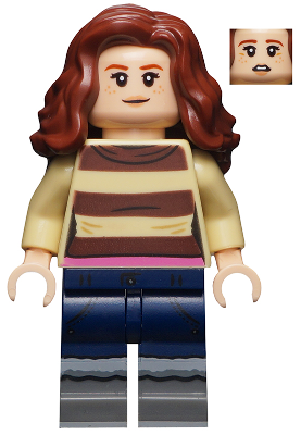Lego, Minifigure, Harry Potter, Collectible Blind, Hermione Granger, Harry Potter, Series 2 (Minifigure Only without Stand and Accessories), colhp25