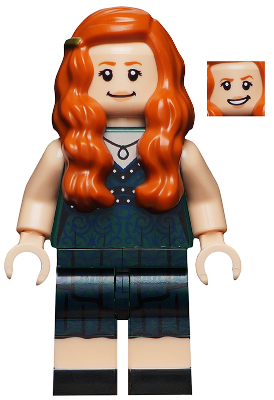 Lego, Minifigure, Harry Potter, Series 2, Collectible Blind, Ginny Weasley, colhp31