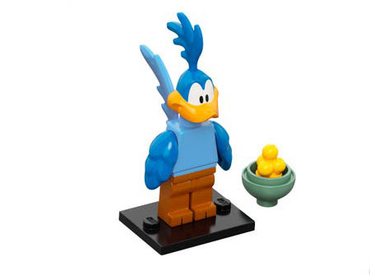 Lego, Minifigure, Collectible Series, Looney Tunes, Road Runner COLLT-4